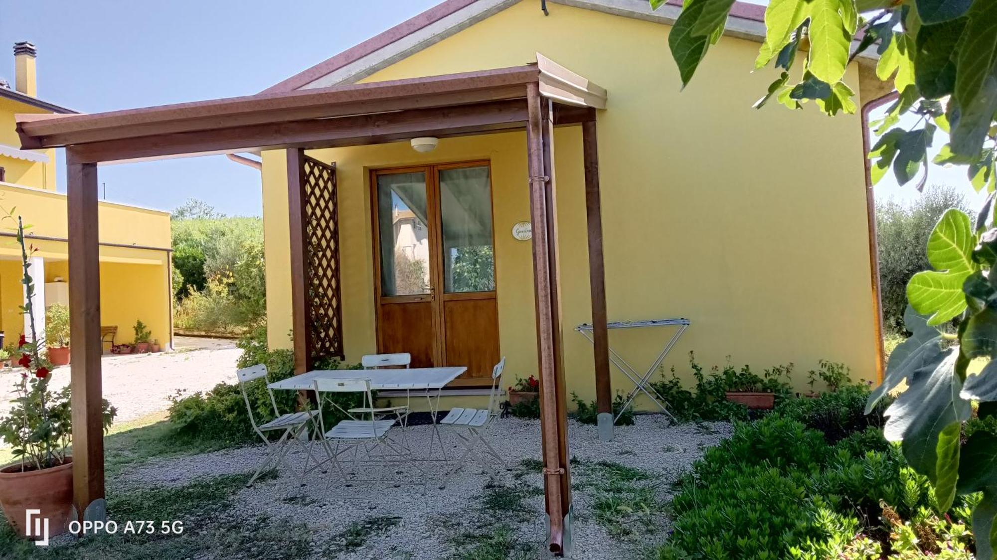 Agriturismo I Ciliegi Appartamento Ginestra Montignano Exterior foto